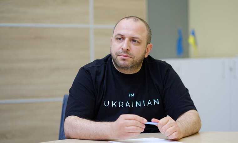 Umyerov names main needs of Ukrainian Armed Forces: lessons learnt from Avdiivka