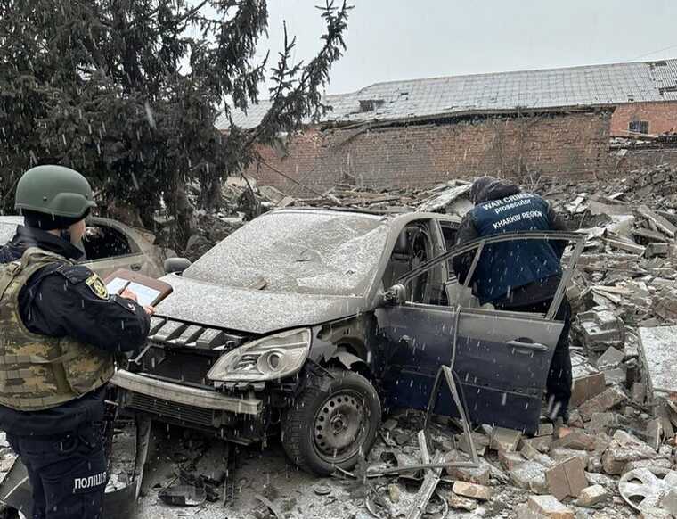 Загарбники завдали ракетного удару по Богодухову на Харківщині