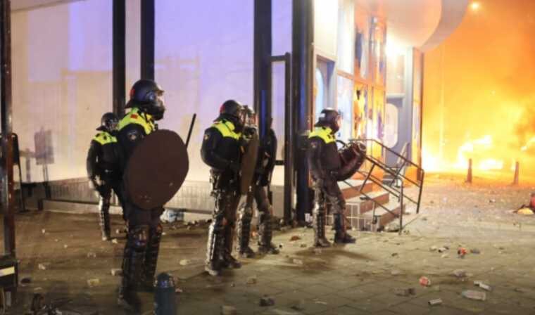 У Нідерландах сталися заворушення на тлі зустрічі еритрейської громади