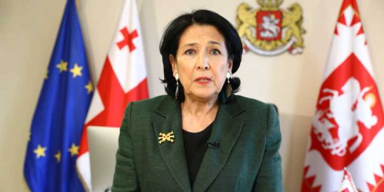 Повідомлення про смерть Навального – не випадковість, - президентка Грузії