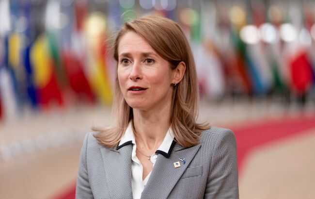 Прем’єрка Естонії Каллас запропонувала ЄС план для підняття "оборонки"
