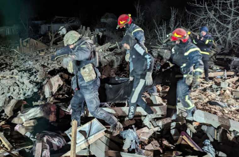 Патрульные показали страшные кадры обстрела Краматорска