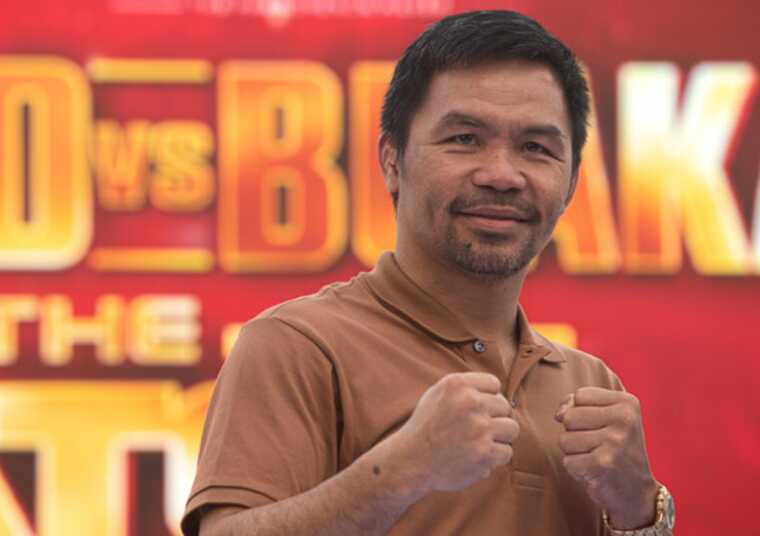 МОК не допустив легендарного 45-річного боксера Пак’яо на ОІ-2024