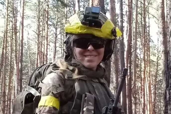 Снайперка ЗСУ Олена Білозерська дала відверте інтерв’ю: "Путіна вб’ють його поплічники"