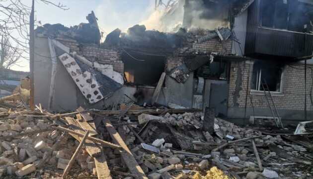 Загарбники за добу 144 рази атакували дронами Запорізьку область