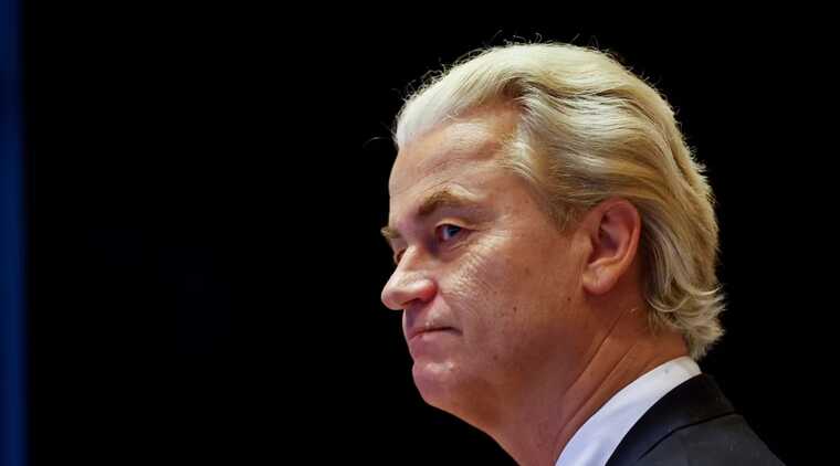 Ультраправий політик у Нідерландах Герд Вілдерс виступає проти біженців з України