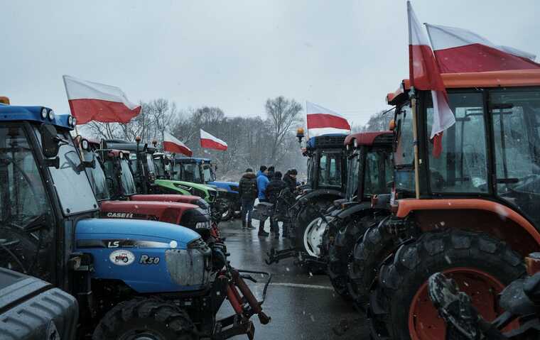 Polish protesters want to block the border with Ukraine until April