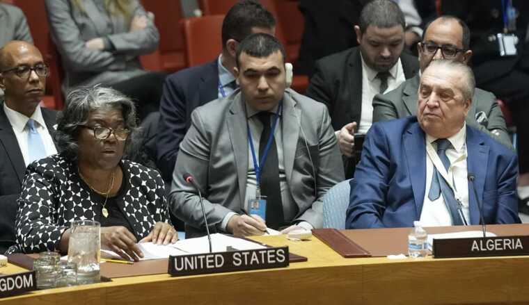 США блокируют резолюцию ООН о прекращении огня в Секторе Газа