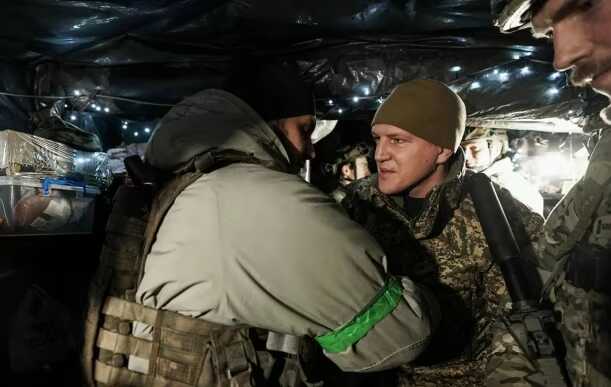 Командувач Нацгвардії Півненко відвідав передову