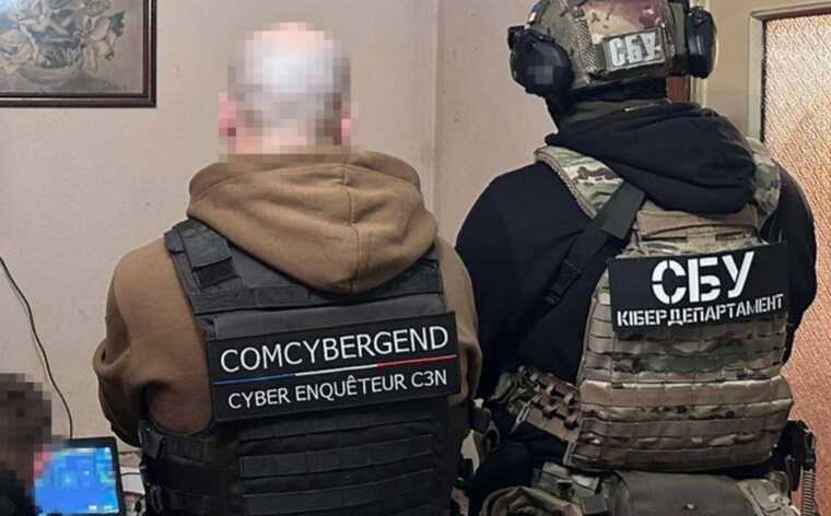 SSU in cooperation with law enforcement agencies of the USA, UK and EU exposed international group of ransomware hackers