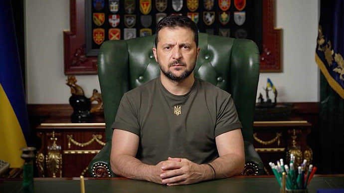 President Zelenskyy recorded a video message to the Poles due to the border blockade