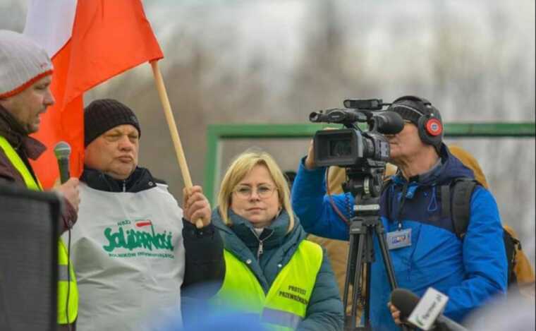Обличчя польського протесту -2, або як їдуть «політичні» фури
