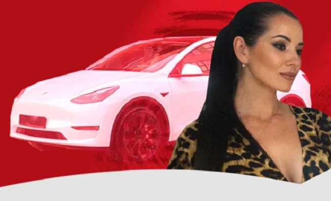 Investigator from Dnipro bought Tesla electric car for his wife for UAH 10 thousand