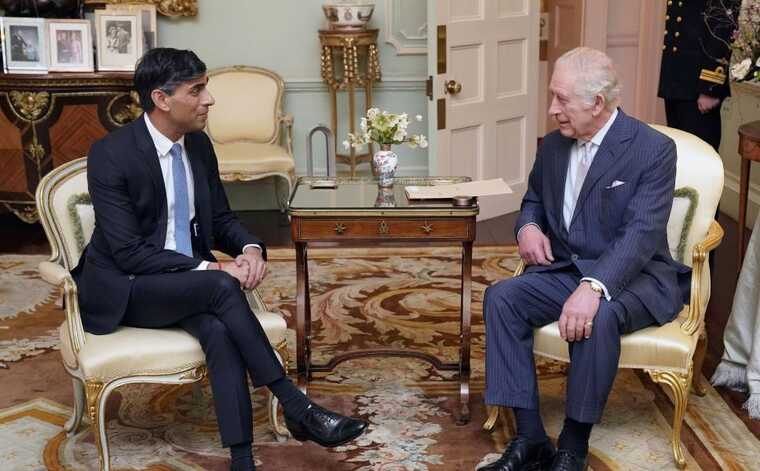 Король Чарльз III провів першу офіційну зустріч після діагностики раку