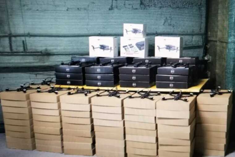 Михаил Мудрик передал в ВСУ 50 FPV-дронов