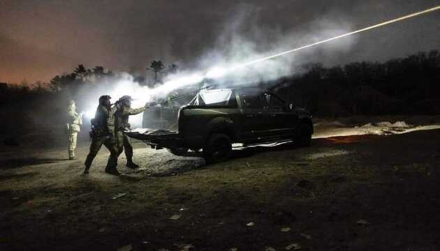 Сили ППО вночі знищили 23 з 31 "шахеда"