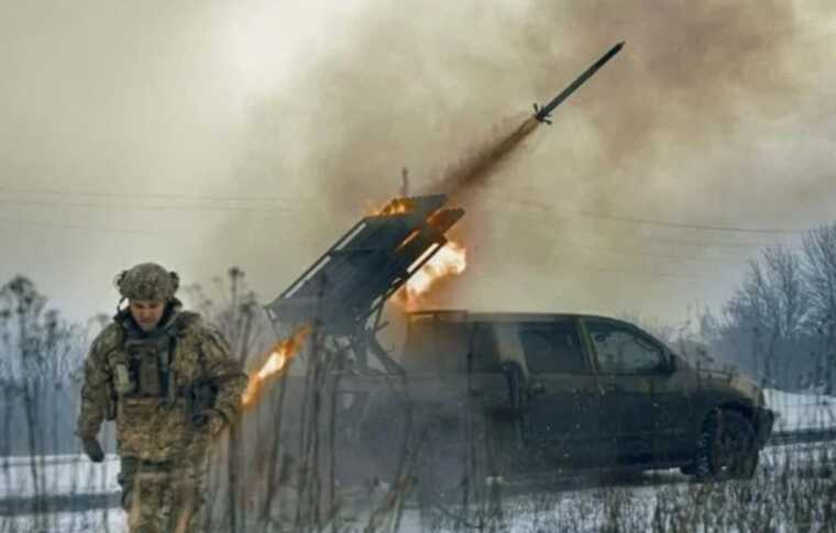 Российская армия активизировалась на Марьинском направлении