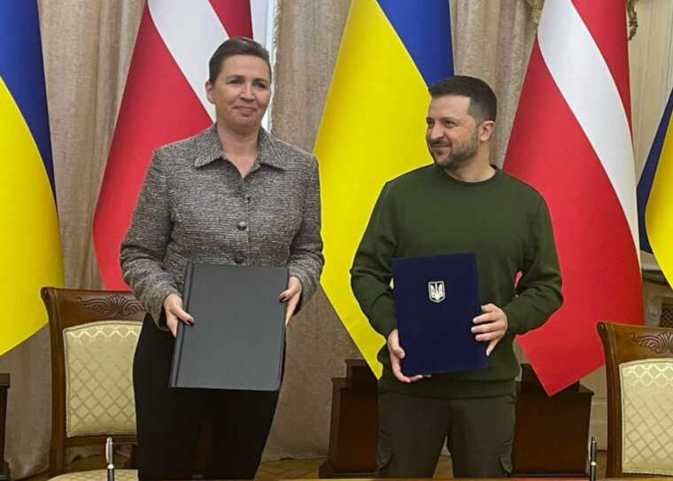 Данія та Україна підписали "угоду про гарантії безпеки"