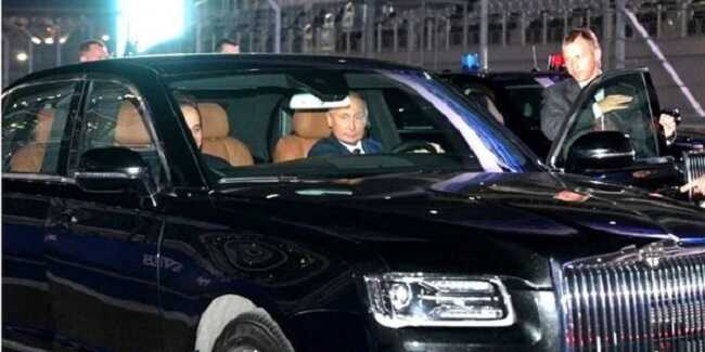 У держдепі висміяли лімузин Путіна, який той подарував Кім Чен Ину