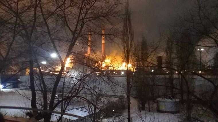 Attack on Novolipetsk Iron and Steel Plant organised by SSU and DIU