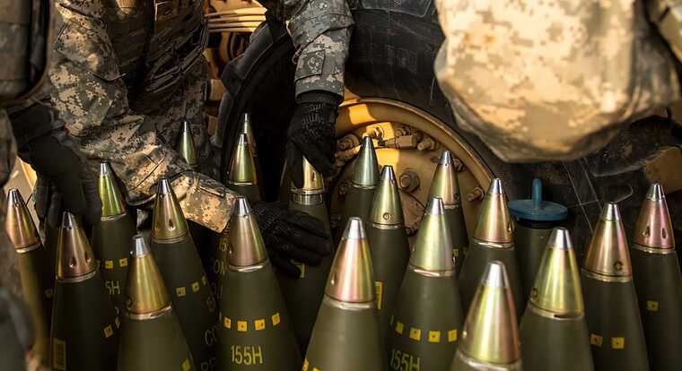 By the end of March, the EU will deliver up to 170,000 artillery shells to Ukraine