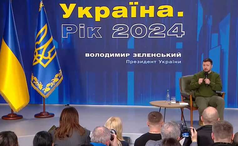 Zelenskyy: the first year of war is about survival, the second - about resilience, the third - about turning point