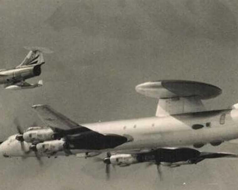 Ту-126: яким був радянський попередник російського А-50 та що з ним сталося
