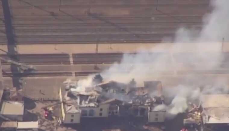 The consequences of yesterday’s attack on the railway station in Kostyantynivka are published online