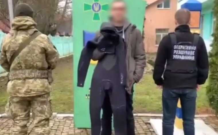 Держприкордонслужба затримала за вихідні трьох чоловіків, які планували переплисти Тису