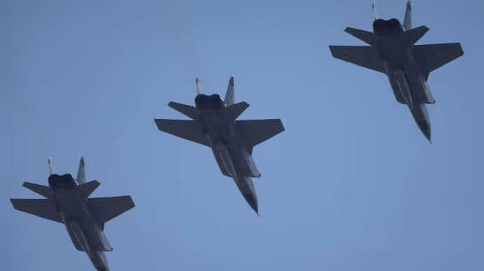 По всей Украине объявлена воздушная тревога из-за взлета МиГ-31К