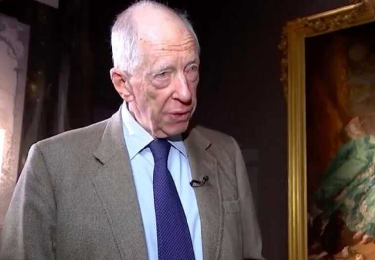 Умер член банковской семьи Джейкоб Ротшильд: ему было 87 лет