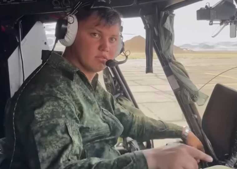 Російські пропагандисти показали відео з батьком пілота Кузьмінова, якого вбили в Іспанії