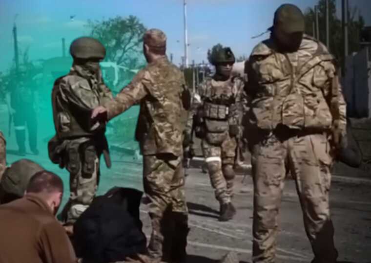 Як РФ вбиває військовополонених українців