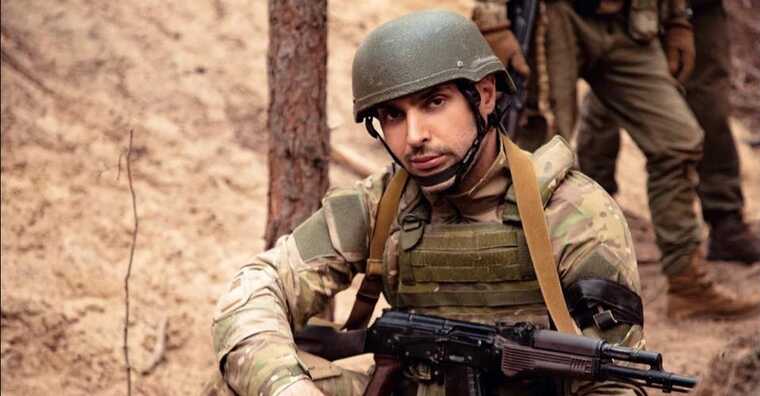 Віталій Козловський показав кадри з фронту та розповів, як змінився