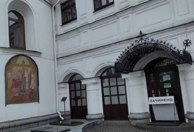 Московський патріархат відмовив військовим у молитві у печерах Києво-Печерської лаври