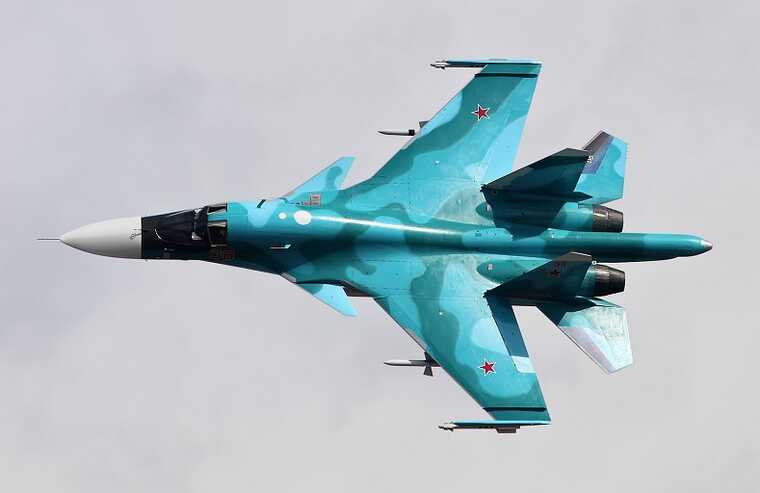 The Ukrainian Armed Forces destroyed a Russian Su-34 aircraft in the Eastern direction