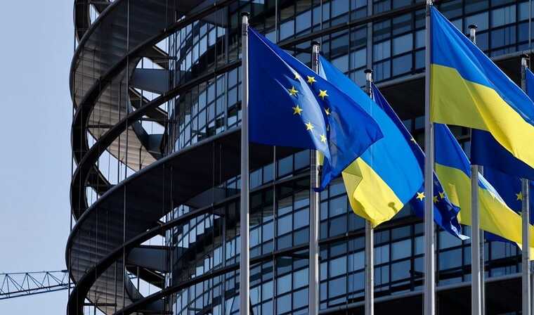 The European Parliament voted to provide Ukraine with 50 billion euros in aid