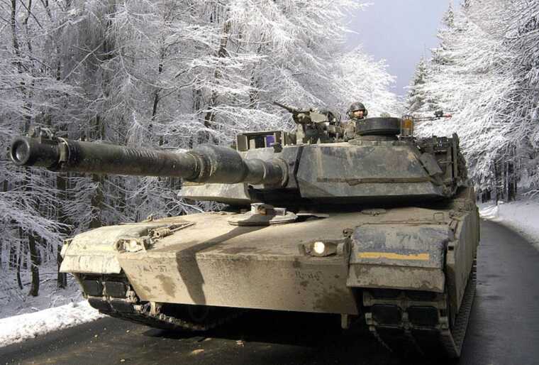 The Ukrainian Armed Forces lost the first M-1 Abrams tank, - Forbes