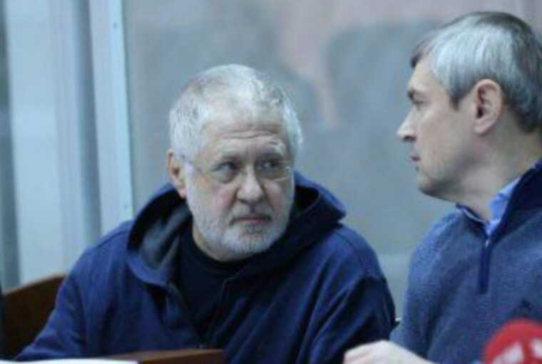 Шевченківський суд Києва продовжив запобіжний захід Коломойському