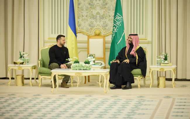 Президент Зеленський розповів перші деталі візиту до Саудівської Аравії