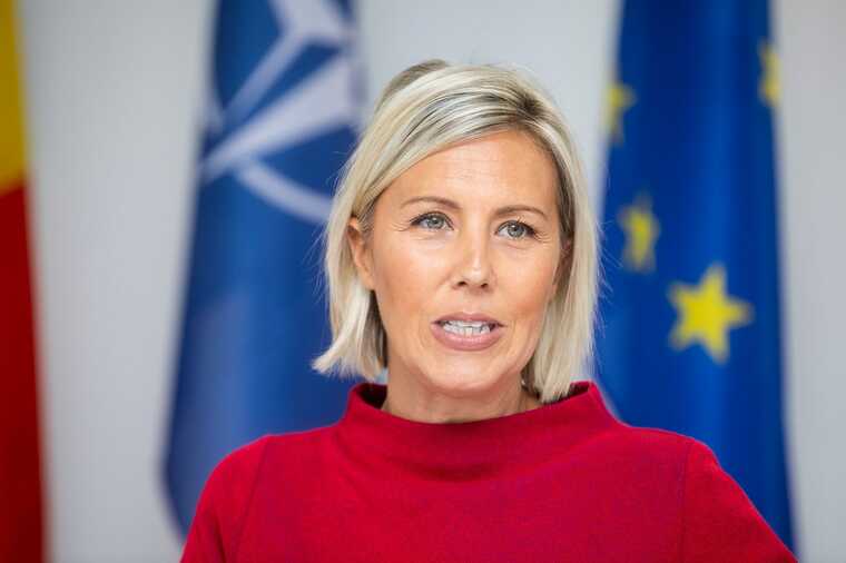 Belgium will continue to help Ukraine, but will not send troops