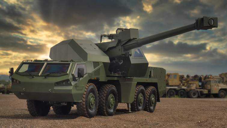 Нидерланды заказали у Чехии современные самоходные установки для Украины