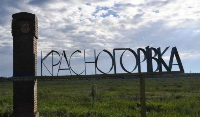 Українські штурмовики показали, як зачищали Красногорівку від окупантів