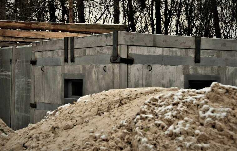 Вокруг Киева создано несколько рубежей обороны протяженностью около 1000 километров