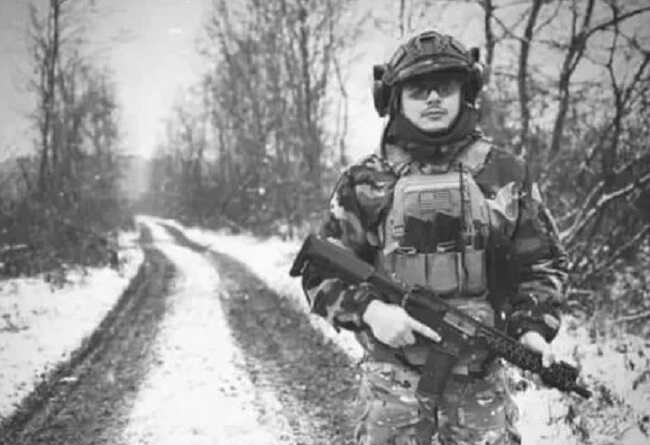 У боях за Україну загинув 23-річний доброволець з Харківщини
