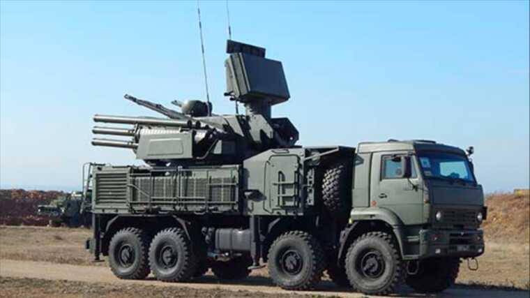 Російський комплекс «Панцир С1», який перекинувся у Сочі, їхав захищати резиденцію Путіна