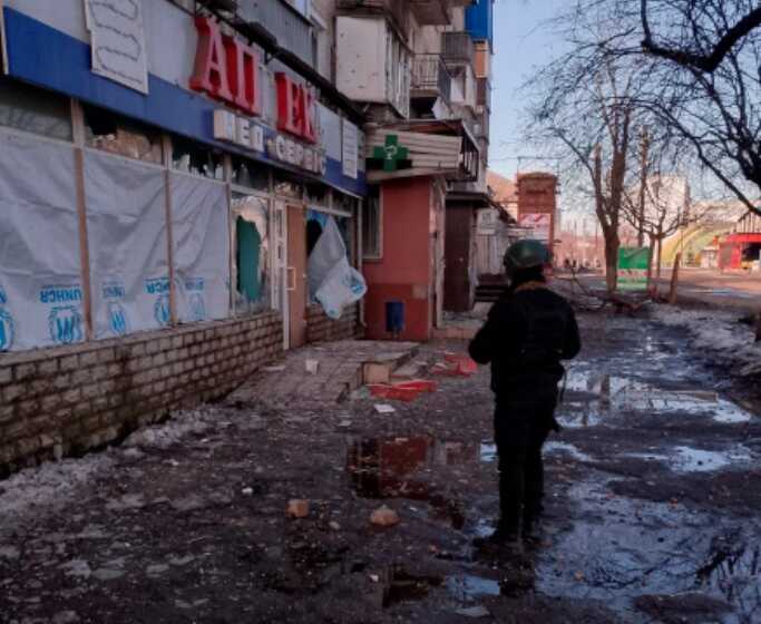 Occupants massively attacked Vovchansk, there were at least 30 explosions: one wounded