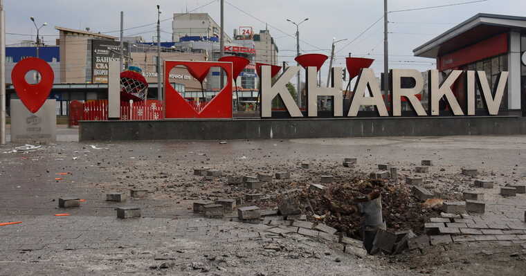 Zelenskyy does not advise Kharkiv residents to return home from evacuation now