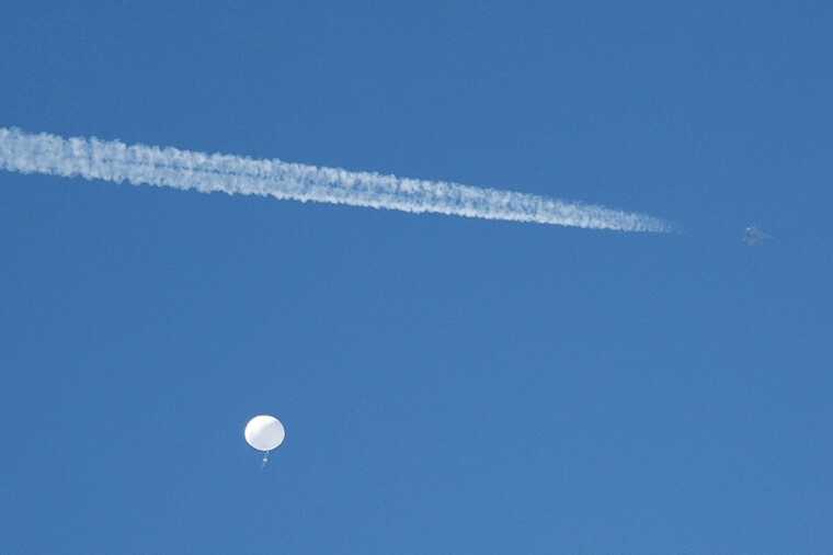 CNN: На Алясці виявили об’єкт, схожий на шпигунський аеростат