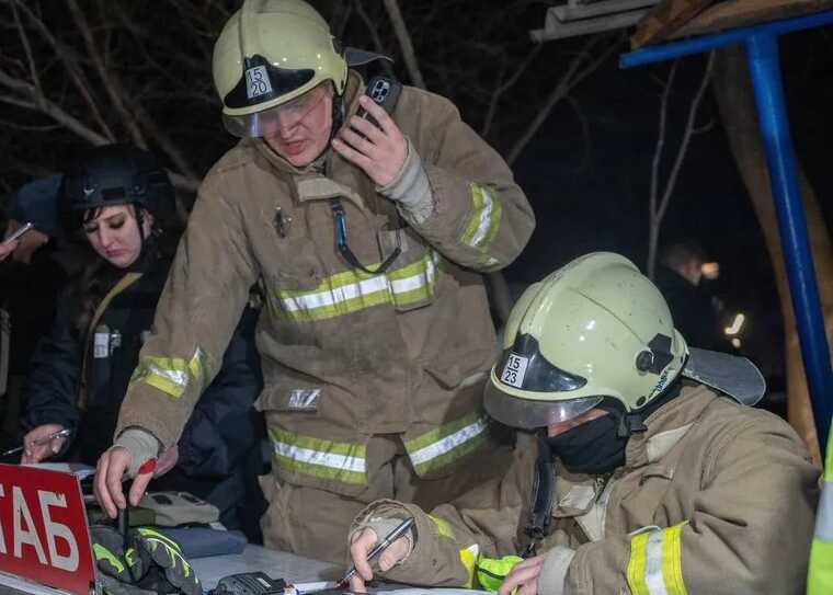 Attack on Odesa: rescuers showed how they carried people out